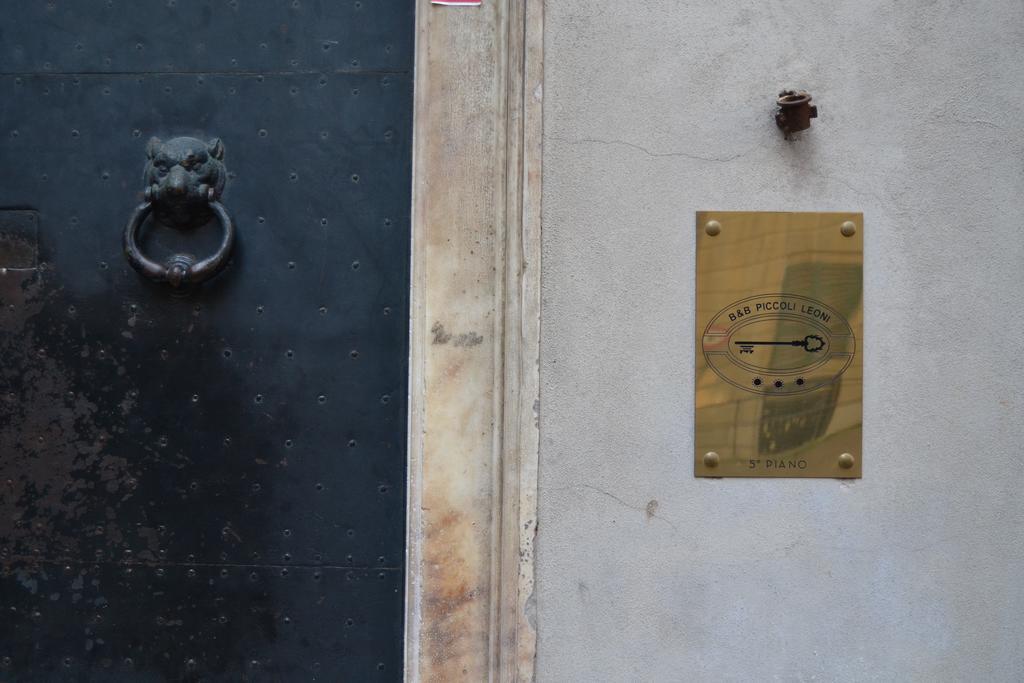 B&B Piccoli Leoni Genua Exteriör bild