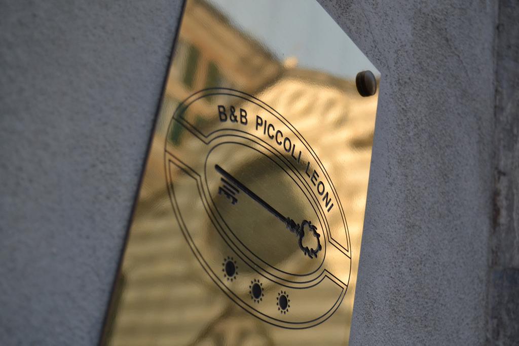 B&B Piccoli Leoni Genua Exteriör bild