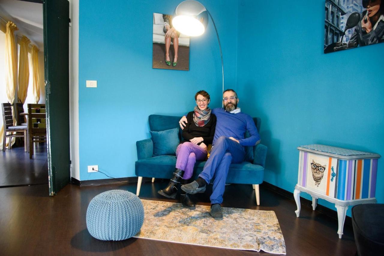 B&B Piccoli Leoni Genua Exteriör bild