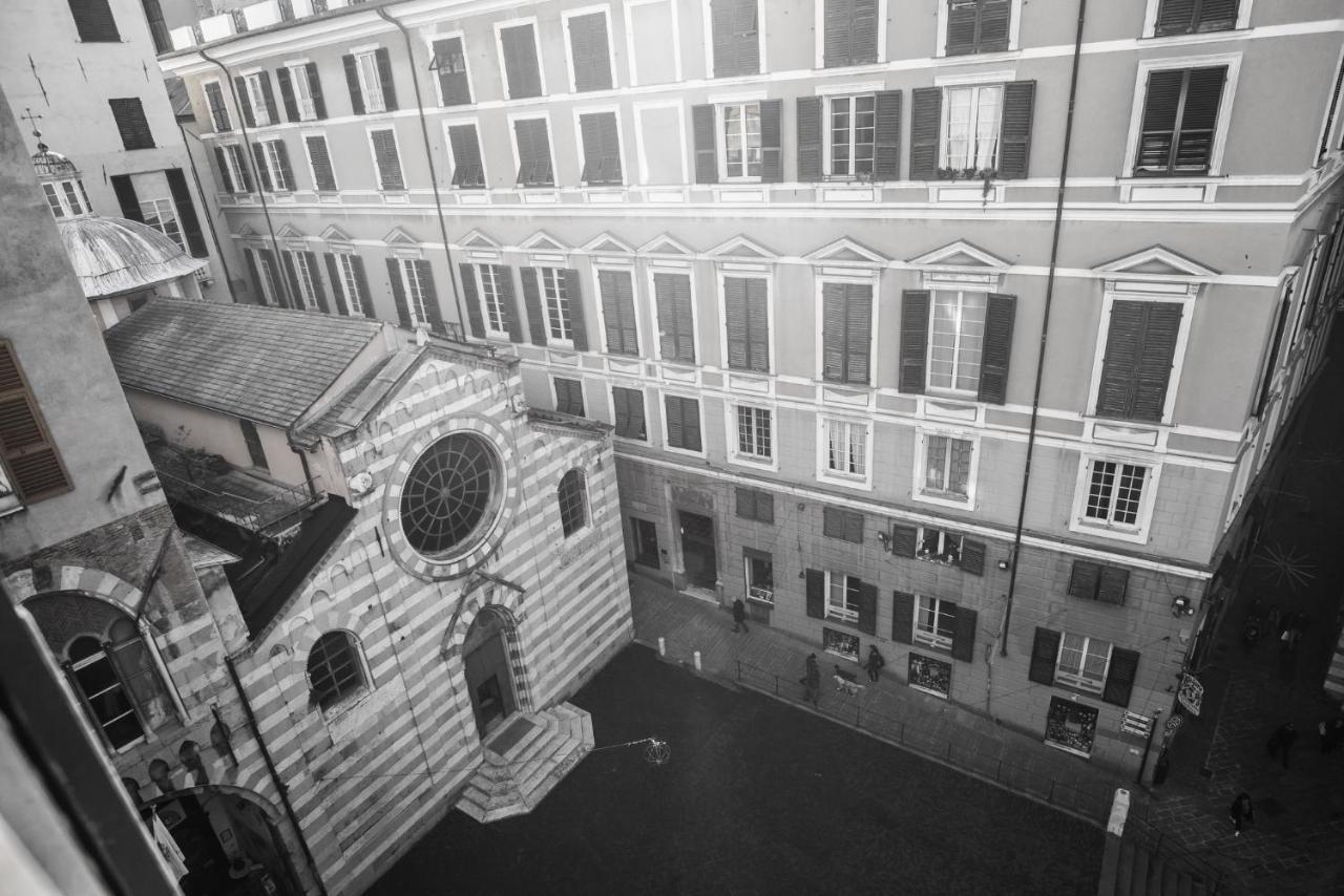 B&B Piccoli Leoni Genua Exteriör bild